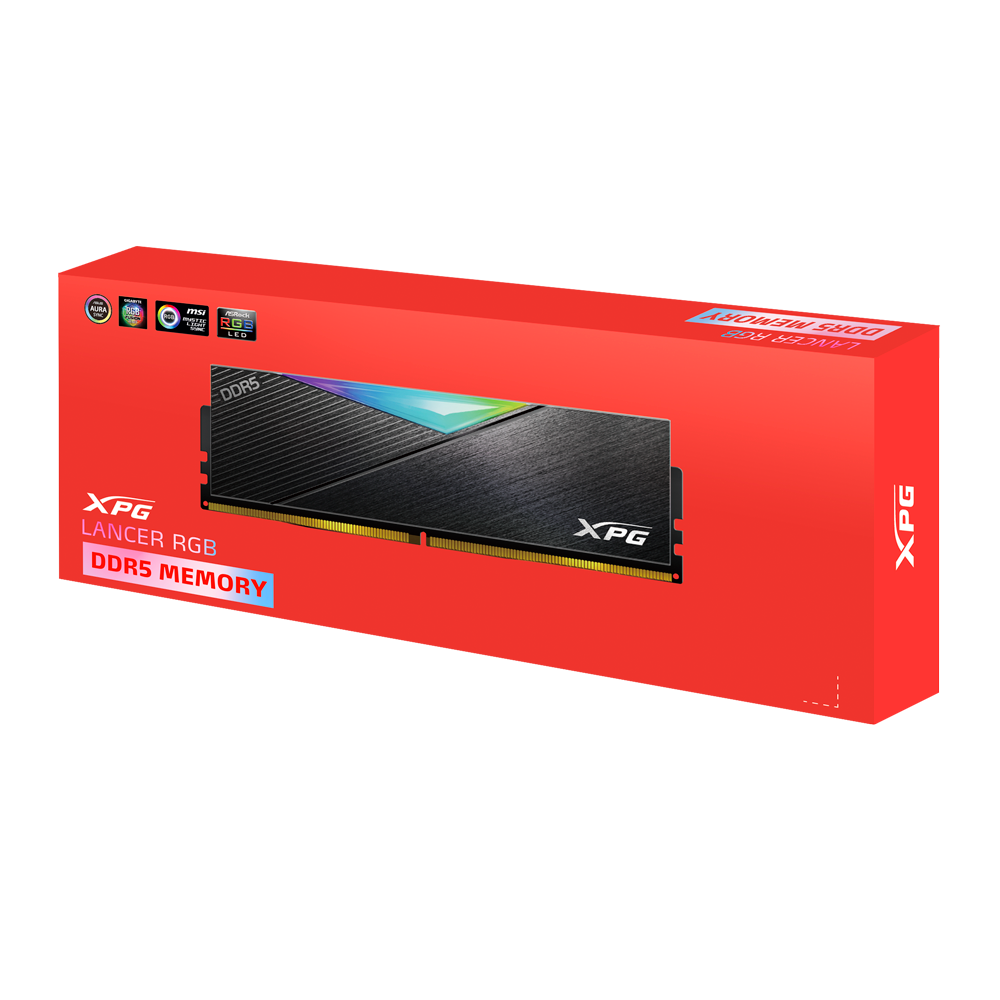 ADATA DESKTOP RAM 16GB DDR5 XPG 5200 MHZ LANCER RGB